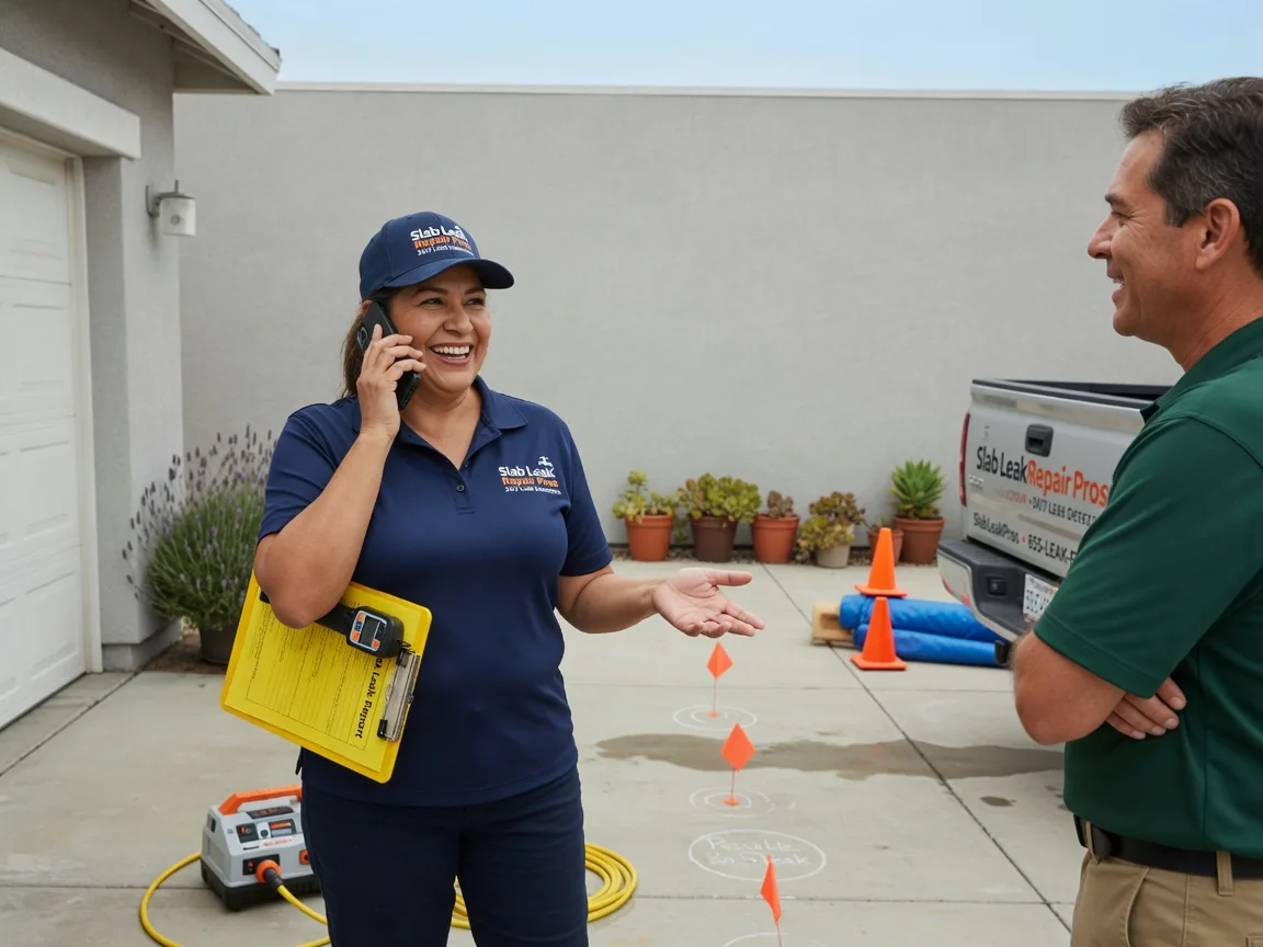 Slab Leak Repair Mccloud, CA FAQs